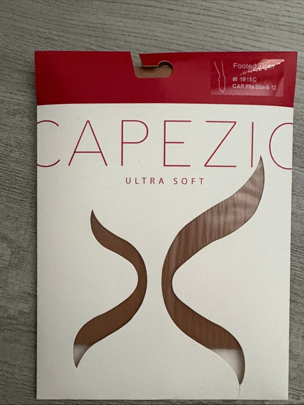 Capezio Ultra Soft Footed Tights - Nude/Tan
